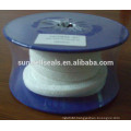 PTFE braided packing/oil/without oil/pure PTFE yarn(SUNWELL)